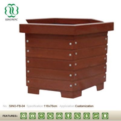 Flower Box & Dustbin-FB-04
