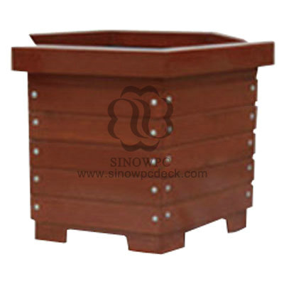 Flower Box & Dustbin-FB-04