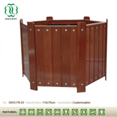 Flower Box & Dustbin-FB-03