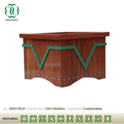 Flower Box & Dustbin-FB-01